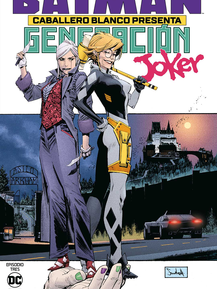 BATMAN: CABALLERO BLANCO PRESENTA: GENERACION JOKER 3 DE 6 - ECC 1