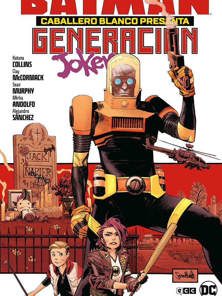 BATMAN: CABALLERO BLANCO PRESENTA: GENERACION JOKER 4 DE 6 - ECC 1