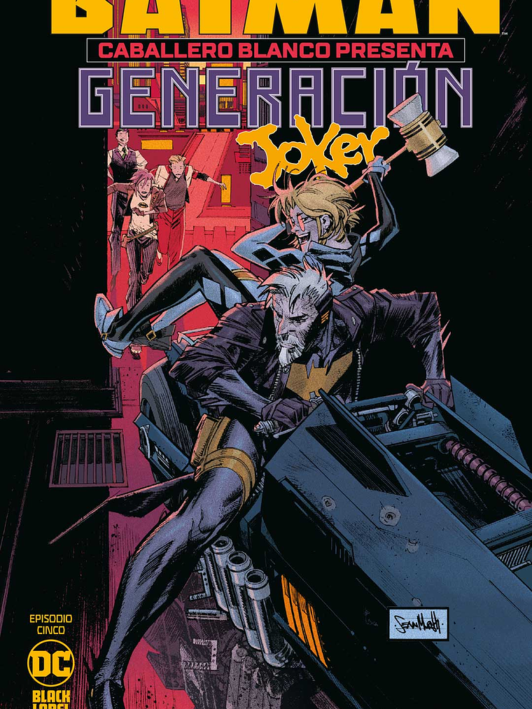 BATMAN: CABALLERO BLANCO PRESENTA: GENERACION JOKER 5 DE 6 - ECC 1