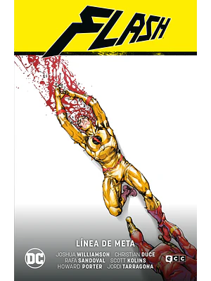 FLASH VOL. 12: LÍNEA DE META FLASH SAGA EL AÑO DEL VILLANO PARTE 6 - ECC