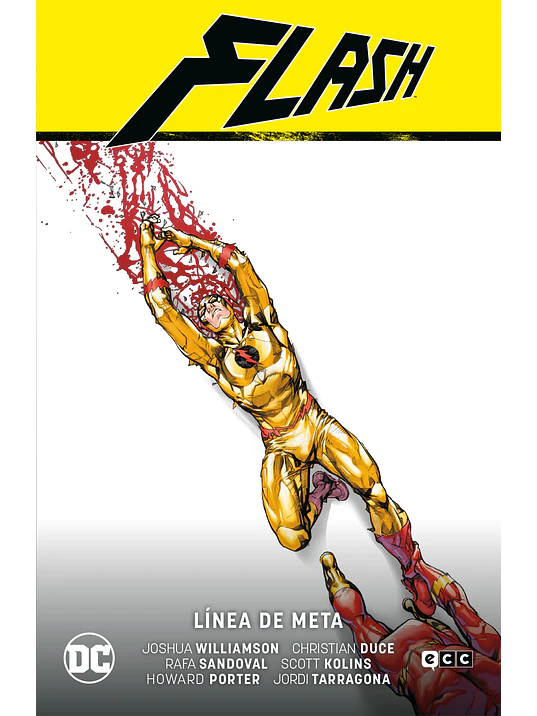FLASH VOL. 12: LÍNEA DE META FLASH SAGA EL AÑO DEL VILLANO PARTE 6 - ECC 1