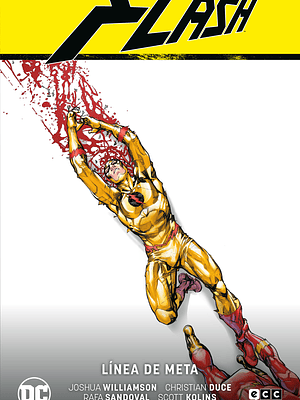 FLASH VOL. 12: LNEA DE META FLASH SAGA EL AãO DEL VILLANO PARTE 6 - ECC