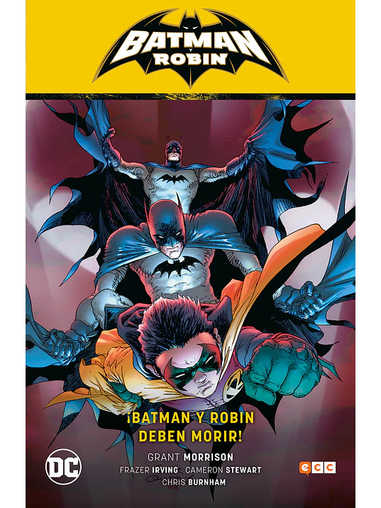 BATMAN Y ROBIN VOL. 03: BATMAN Y ROBIN DEBEN MORIR BATMAN SAGA - BATMAN Y ROBIN PARTE 6 - ECC 1