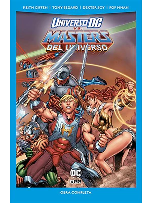 UNIVERSO DC VS. MASTERS DEL UNIVERSO DC POCKET - ECC