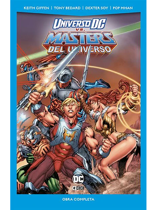 UNIVERSO DC VS. MASTERS DEL UNIVERSO DC POCKET - ECC 1