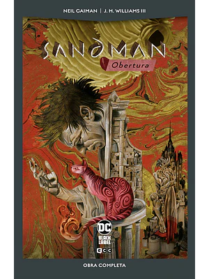 SANDMAN: OBERTURA DC POCKET - ECC
