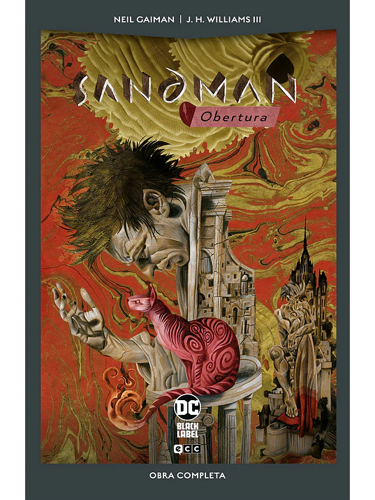 SANDMAN: OBERTURA DC POCKET - ECC 1