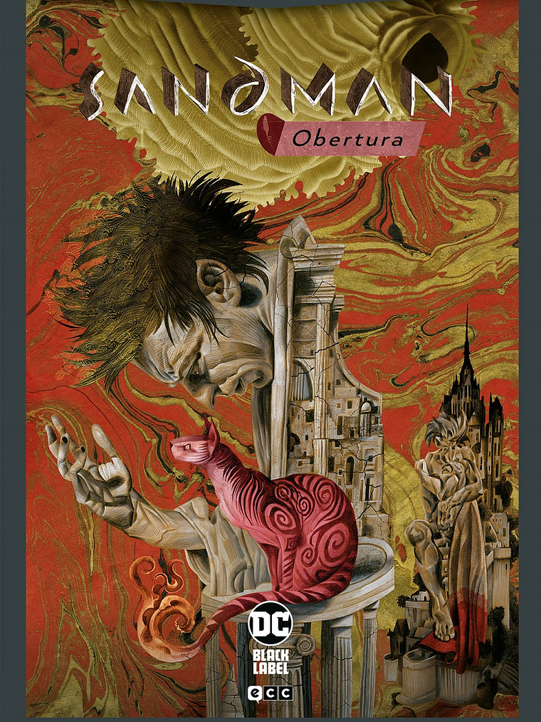 SANDMAN: OBERTURA DC POCKET - ECC 1