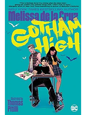 GOTHAM HIGH. DC AVENTURAS - SMASH
