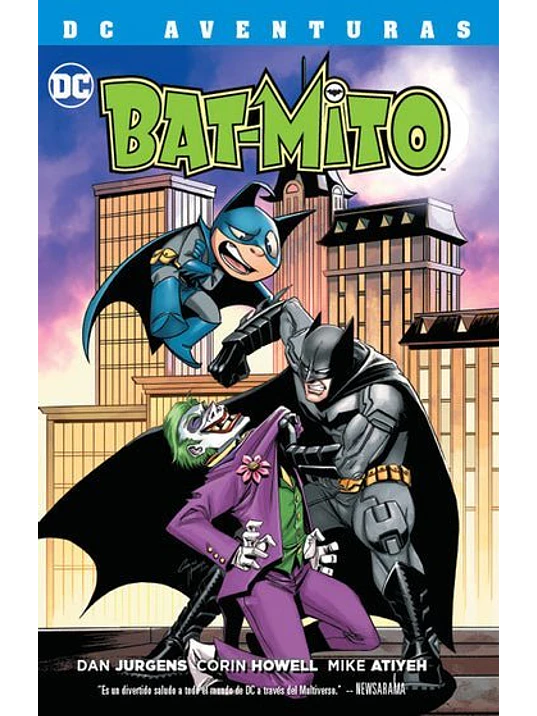 BAT-MITO. DC AVENTURAS - SMASH 1