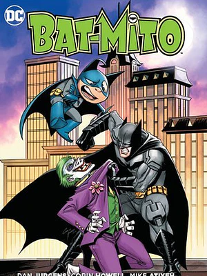 BAT-MITO. DC AVENTURAS - SMASH