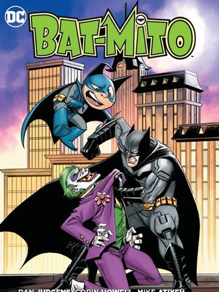 BAT-MITO. DC AVENTURAS - SMASH 1