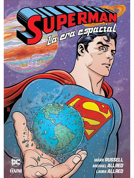 SUPERMAN: LA ERA ESPACIAL - OVNIPRESS 1