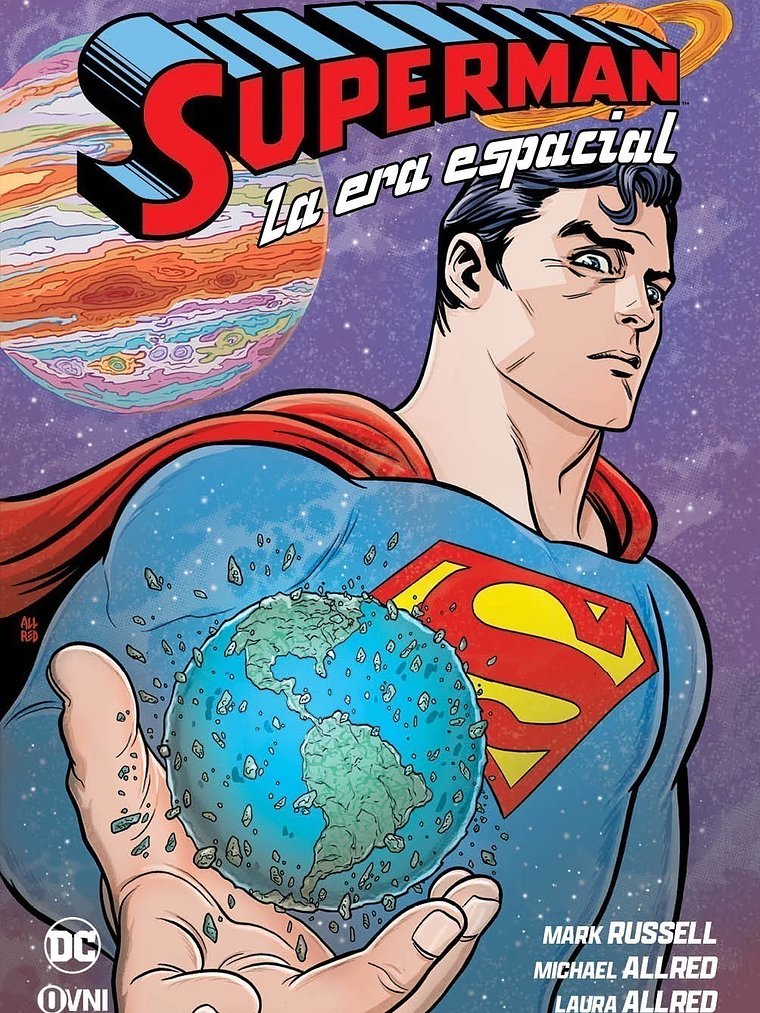 SUPERMAN: LA ERA ESPACIAL - OVNIPRESS 1