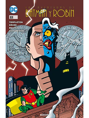 LAS AVENTURAS DE BATMAN Y ROBIN NUM. 22 - ECC