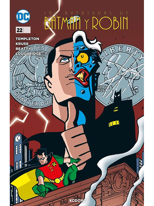 LAS AVENTURAS DE BATMAN Y ROBIN NUM. 22 - ECC 1