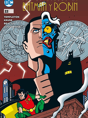LAS AVENTURAS DE BATMAN Y ROBIN NUM. 22 - ECC