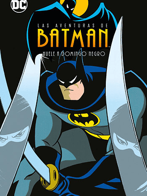 LAS AVENTURAS DE BATMAN VOL. 4: HUELE A DOMINGO NEGRO BIBLIOTECA SUPER KODOMO - ECC