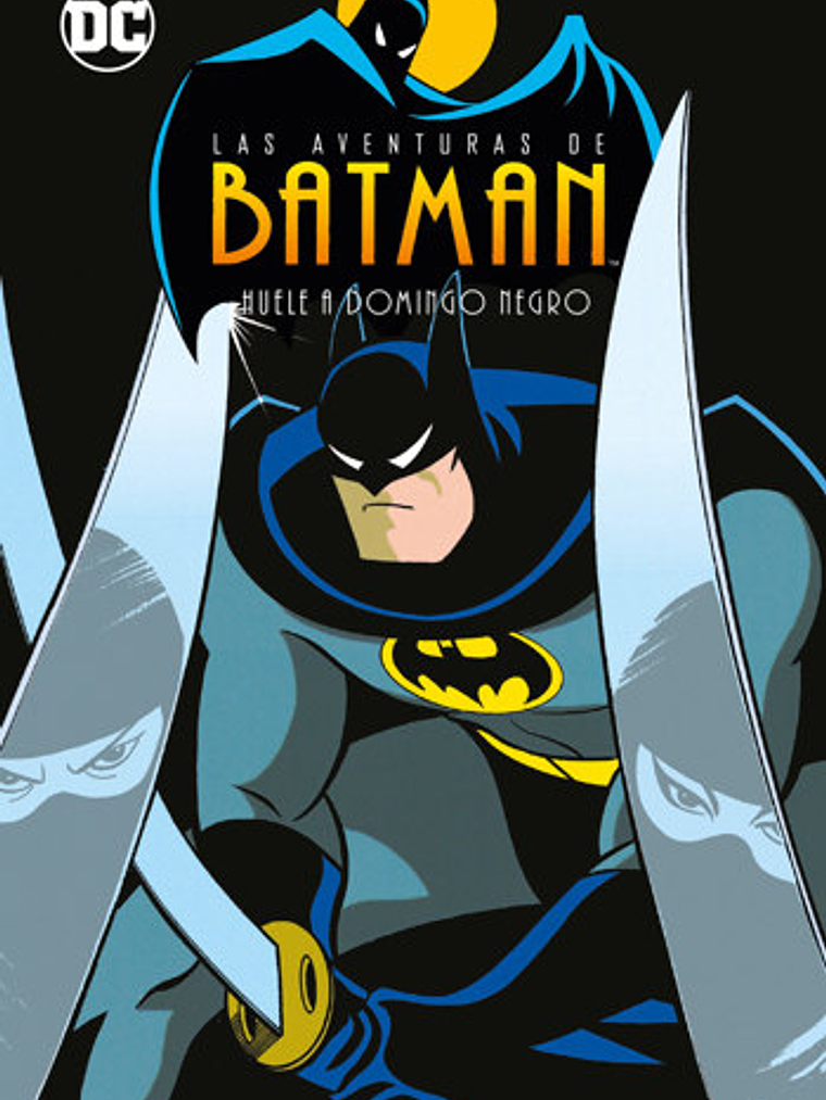 LAS AVENTURAS DE BATMAN VOL. 4: HUELE A DOMINGO NEGRO BIBLIOTECA SUPER KODOMO - ECC 1