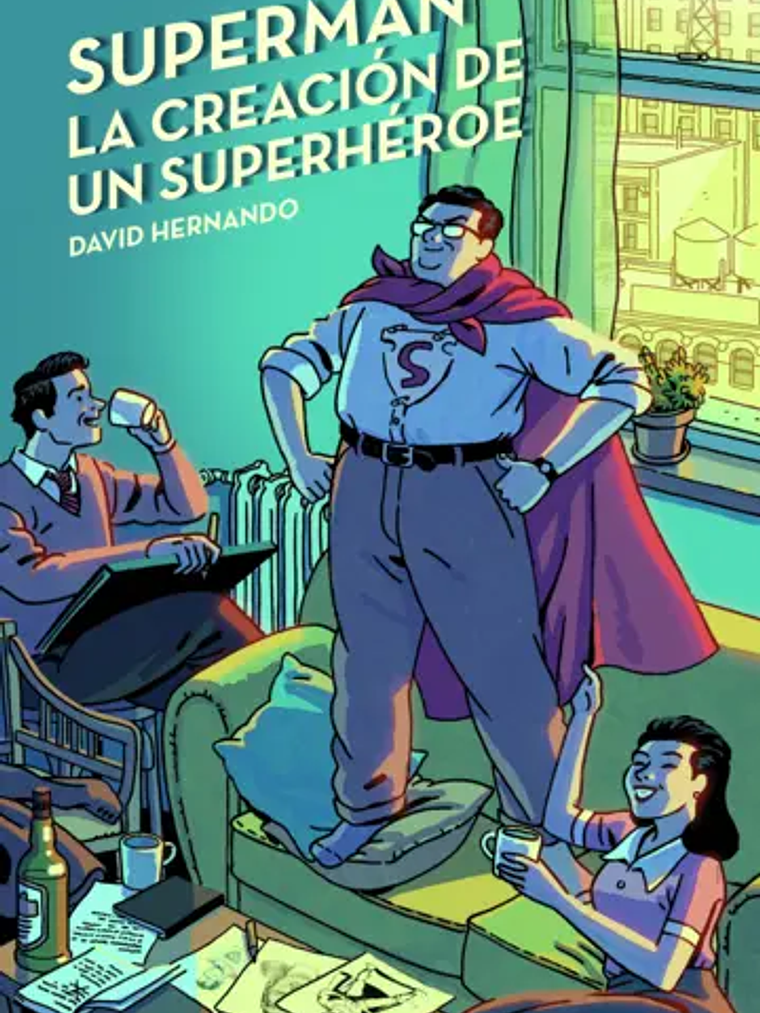 SUPERMAN. LA CREACI”N DE UN SUPERHEROE - MINOTAURO 1