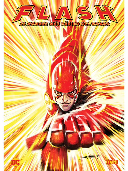 FLASH: EL HOMBRE MS RAPIDO DEL MUNDO - OVNIPRESS 1
