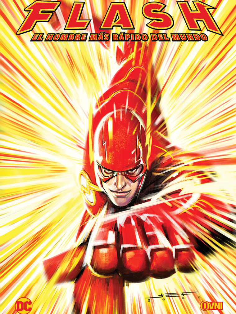 FLASH: EL HOMBRE MS RAPIDO DEL MUNDO - OVNIPRESS 1