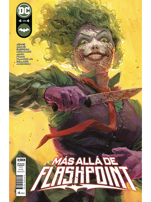 MÁS ALLÁ DE FLASHPOINT NUM 4 DE 4 - ECC