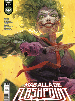 MS ALL DE FLASHPOINT NUM. 4 DE 4 - ECC