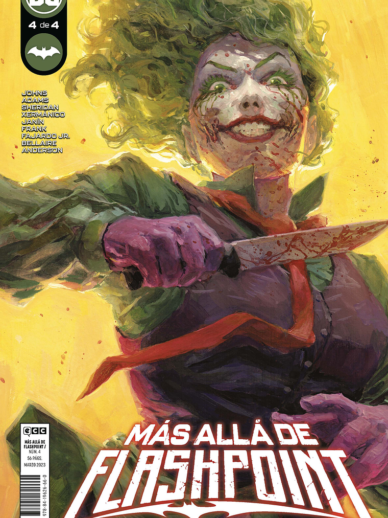 MS ALL DE FLASHPOINT NUM. 4 DE 4 - ECC 1