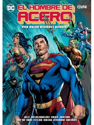 SUPERMAN: EL HOMBRE DE ACERO - OVNIPRESS