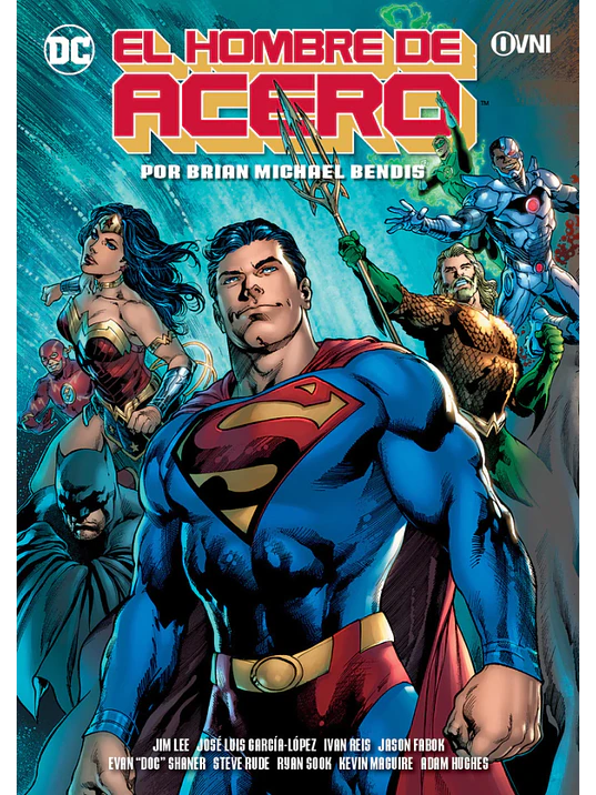 SUPERMAN: EL HOMBRE DE ACERO - OVNIPRESS 1