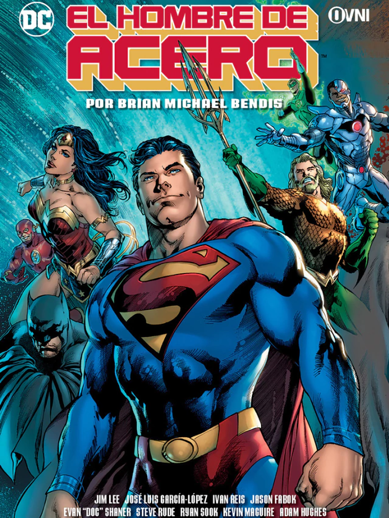 SUPERMAN: EL HOMBRE DE ACERO - OVNIPRESS 1