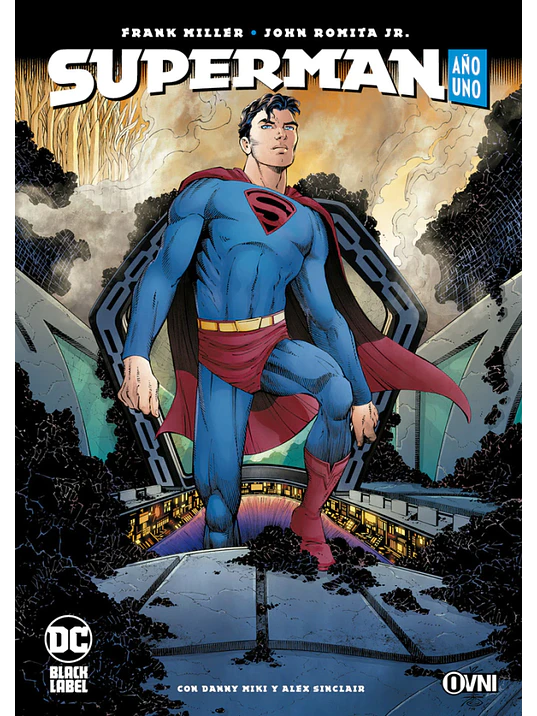 SUPERMAN: AÑO UNO - OVNIPRESS 1