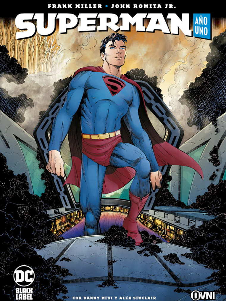 SUPERMAN: ANO UNO - OVNIPRESS 1