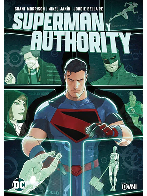 SUPERMAN Y AUTHORITY - OVNIPRESS