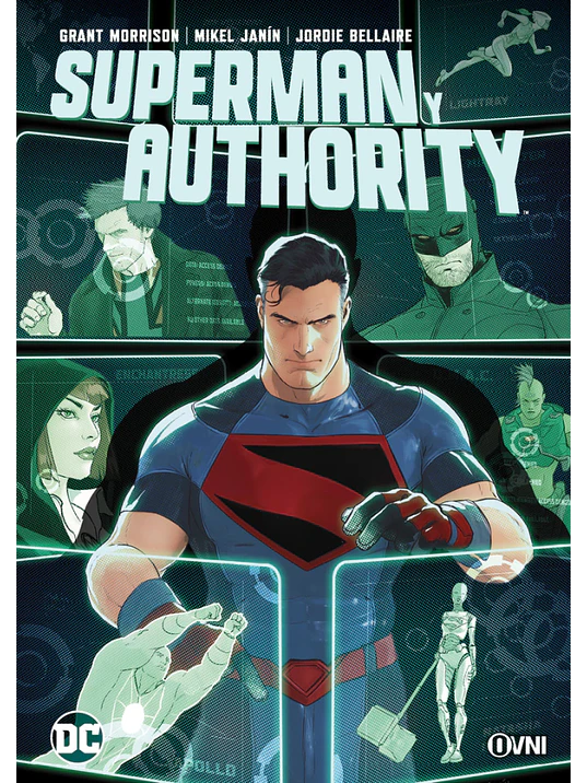 SUPERMAN Y AUTHORITY - OVNIPRESS 1