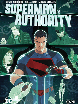 SUPERMAN Y AUTHORITY - OVNIPRESS