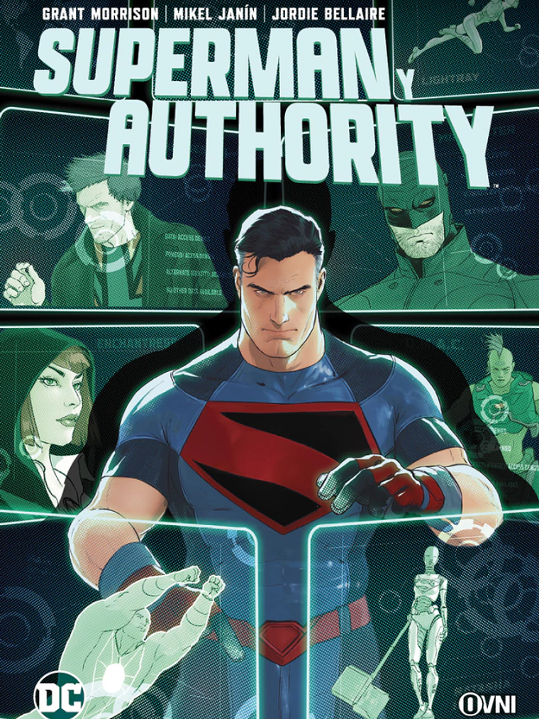 SUPERMAN Y AUTHORITY - OVNIPRESS 1