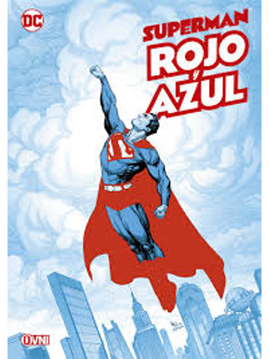 SUPERMAN: ROJO Y AZUL - OVNIPRESS 1