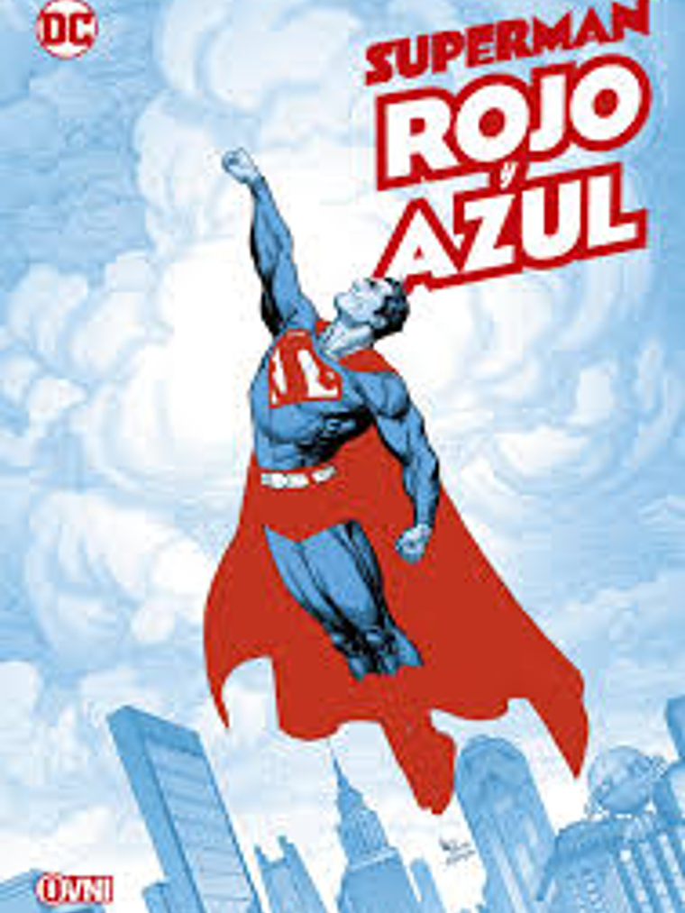 SUPERMAN: ROJO Y AZUL - OVNIPRESS 1