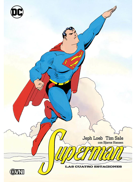 SUPERMAN: LAS CUATRO ESTACIONES - OVNIPRESS 1