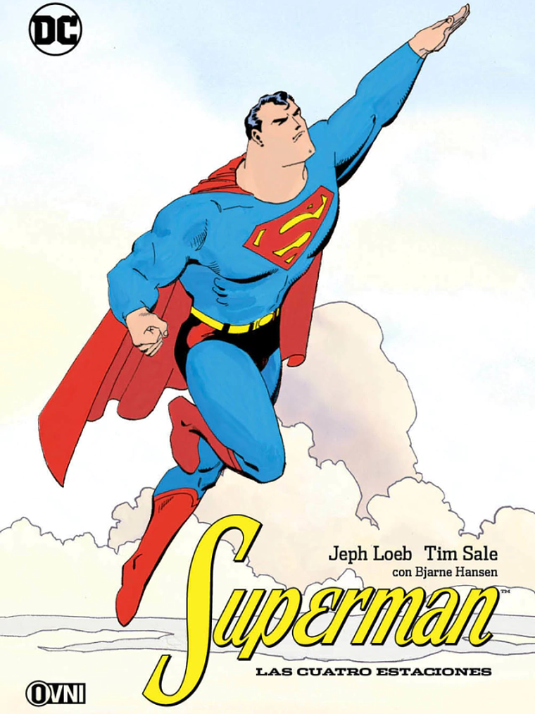 SUPERMAN: LAS CUATRO ESTACIONES - OVNIPRESS 1