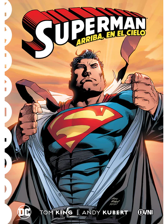 SUPERMAN: ARRIBA, EN EL CIELO - OVNIPRESS 1