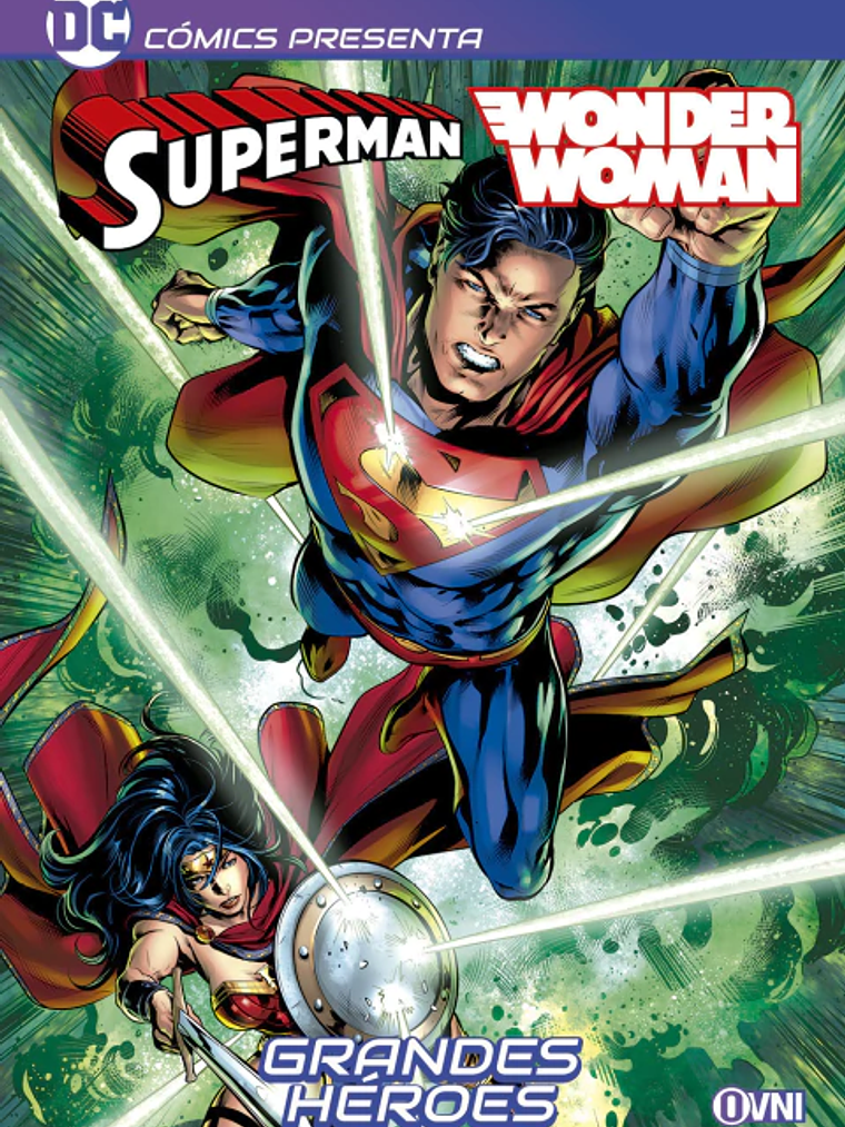 ESTADO FUTURO: SUPERMAN-WONDER WOMAN VOL. 02 - OVNIPRESS 1