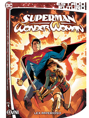 ESTADO FUTURO: SUPERMAN-WONDER WOMAN VOL. 01 - OVNIPRESS