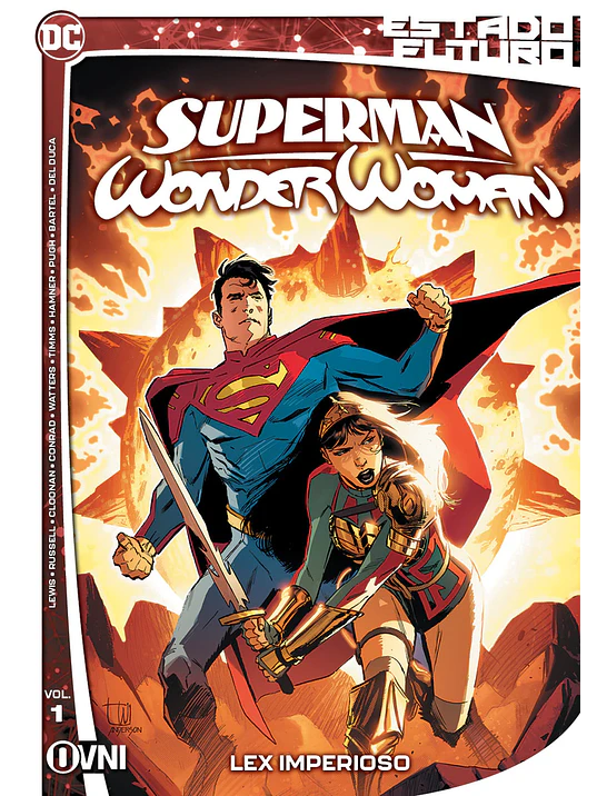 ESTADO FUTURO: SUPERMAN-WONDER WOMAN VOL. 01 - OVNIPRESS 1