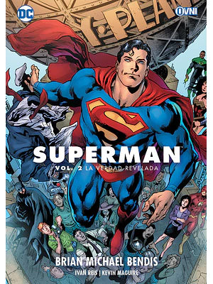 SUPERMAN DE BRIAN MICHAEL BENDIS VOL. 02 - OVNIPRESS