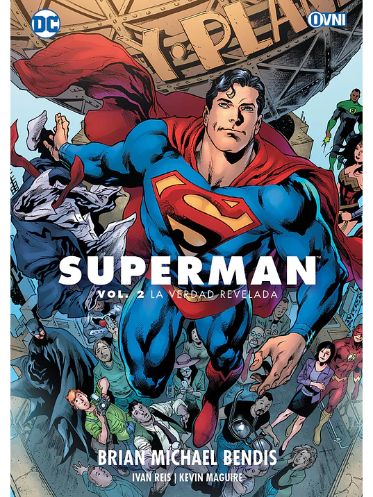 SUPERMAN DE BRIAN MICHAEL BENDIS VOL. 02 - OVNIPRESS 1