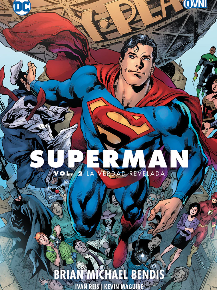 SUPERMAN DE BRIAN MICHAEL BENDIS VOL. 02 - OVNIPRESS 1