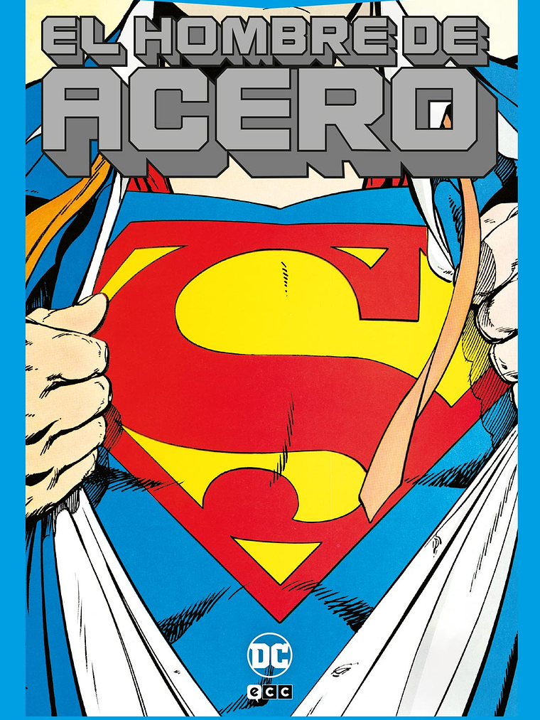 EL HOMBRE DE ACERO DC POCKET - ECC 1